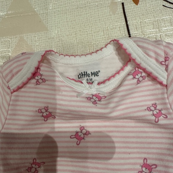 6 months Little Me Baby Girl Clothes Two Pieces - Picture 3 of 5